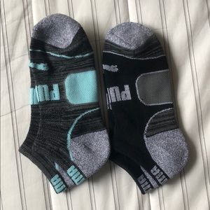Puma no show socks 2 pairs
